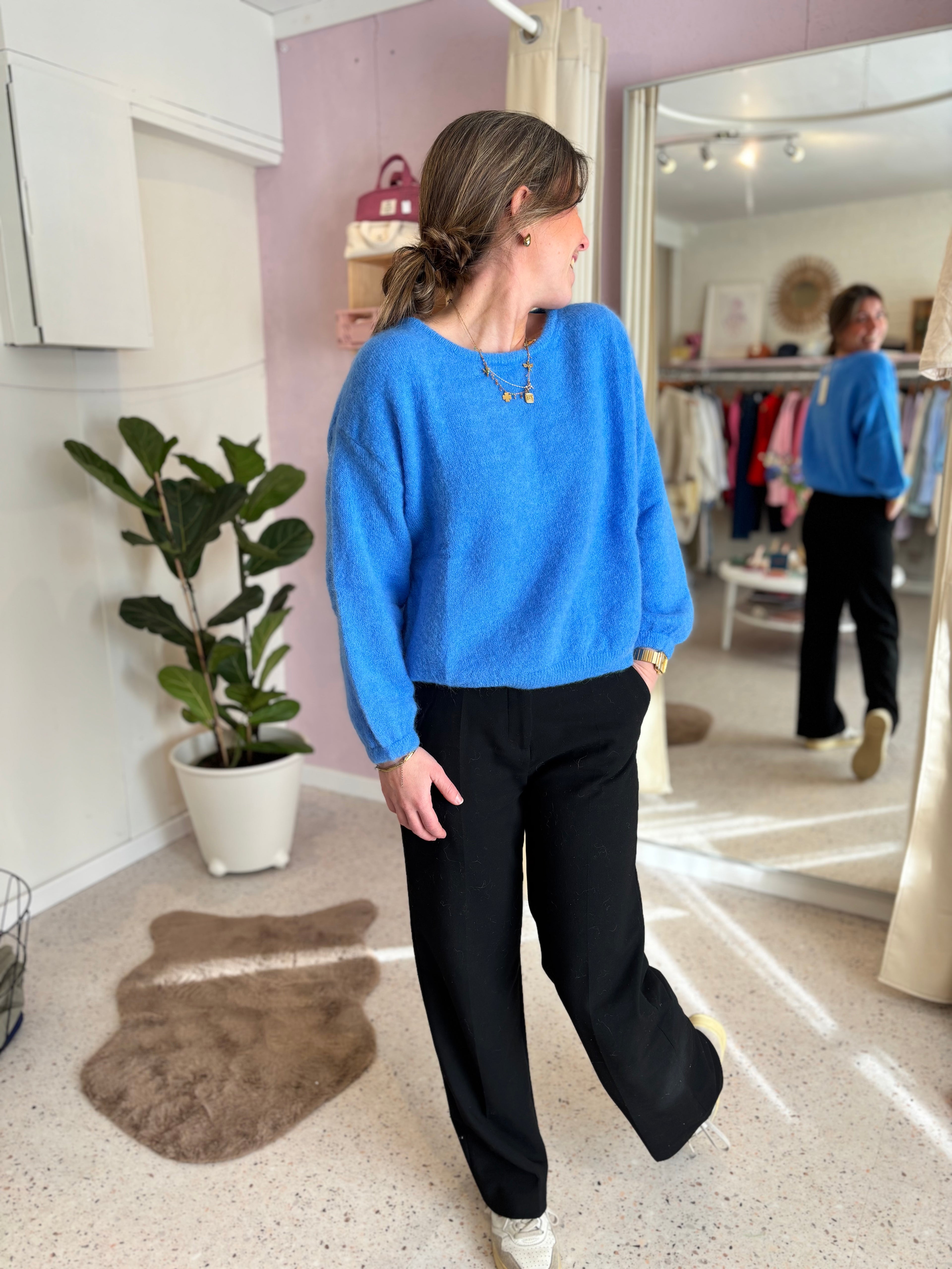 Elles vibes knit