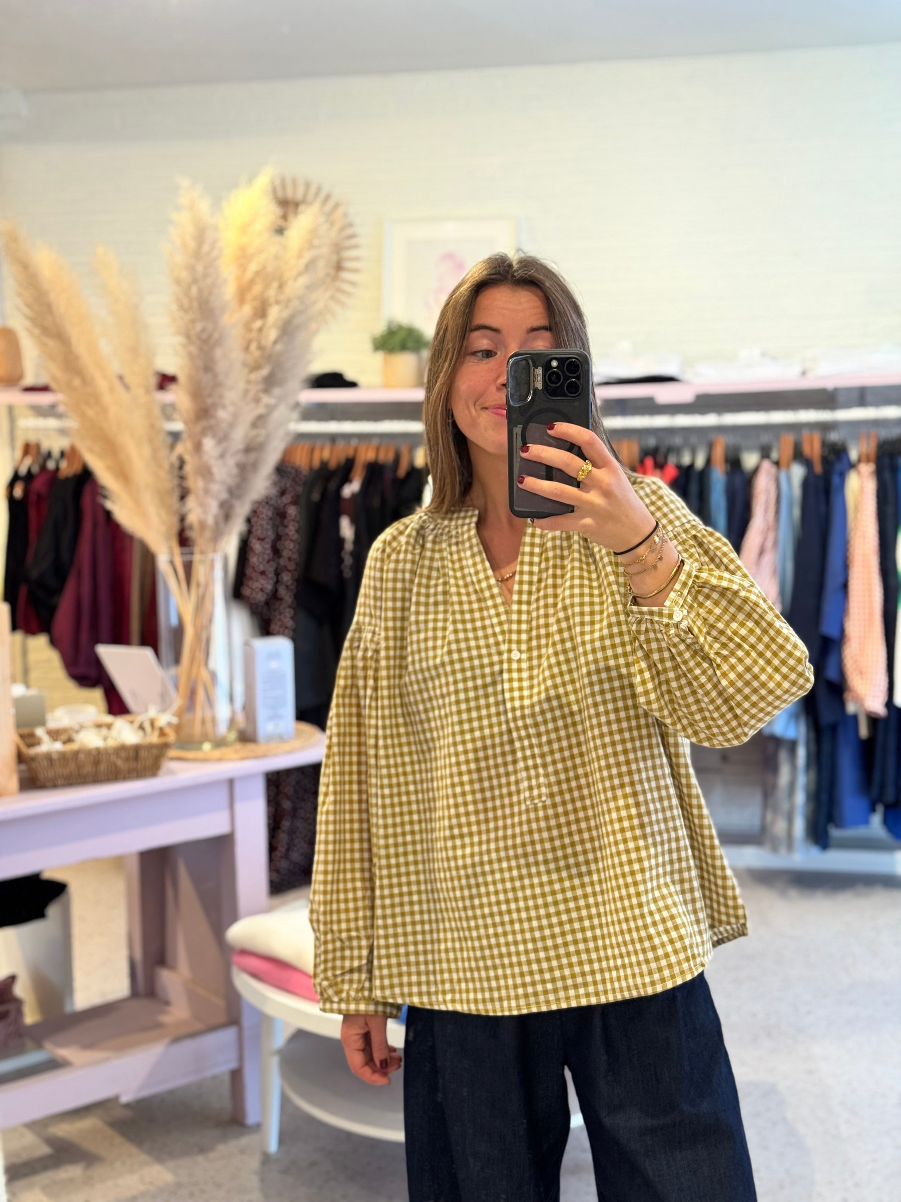 Lili blouse oker