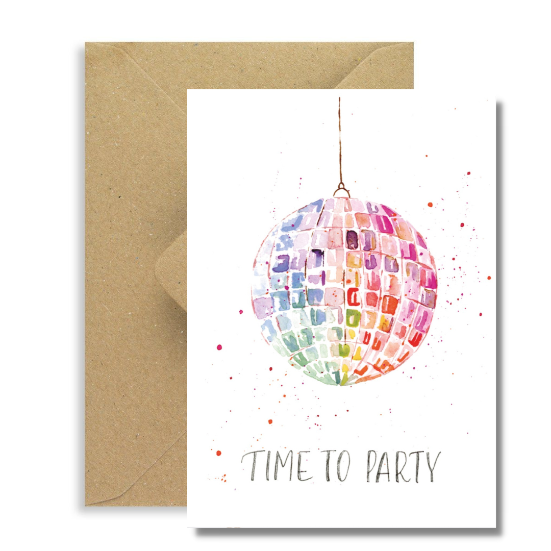 Time to party