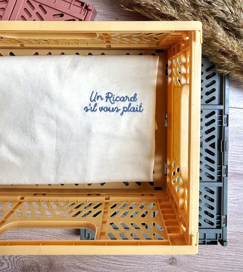 T-shirt - Un Ricard s'il vous plaît