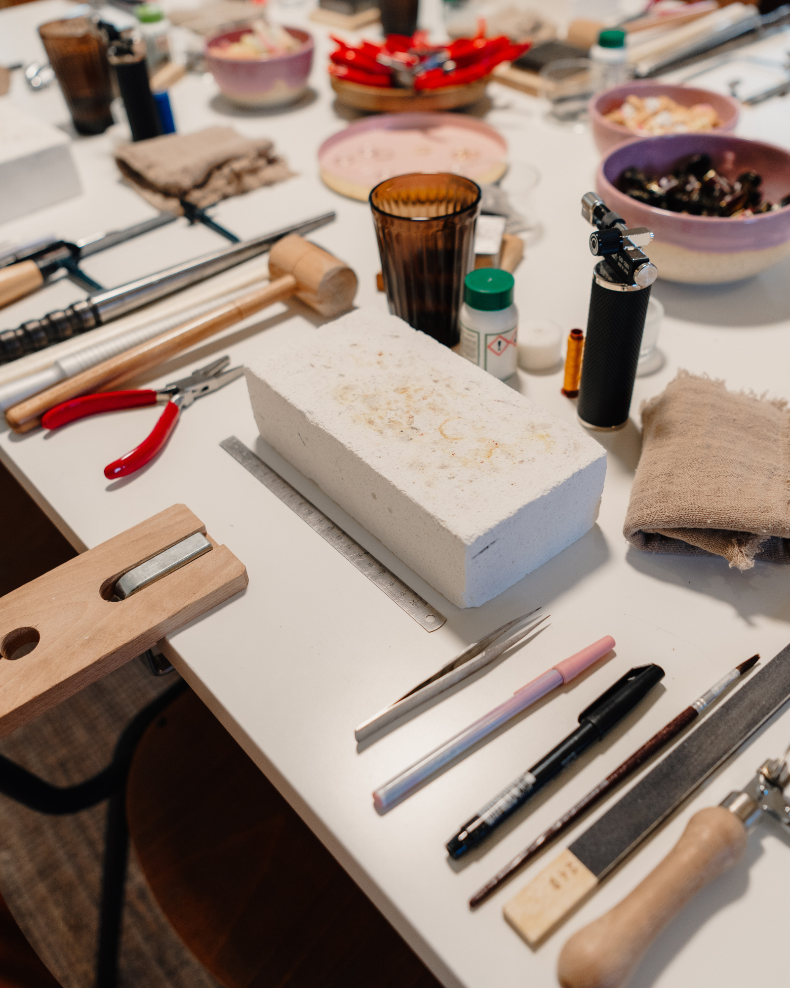 (23/06) Workshop - je eigen zilveren ring