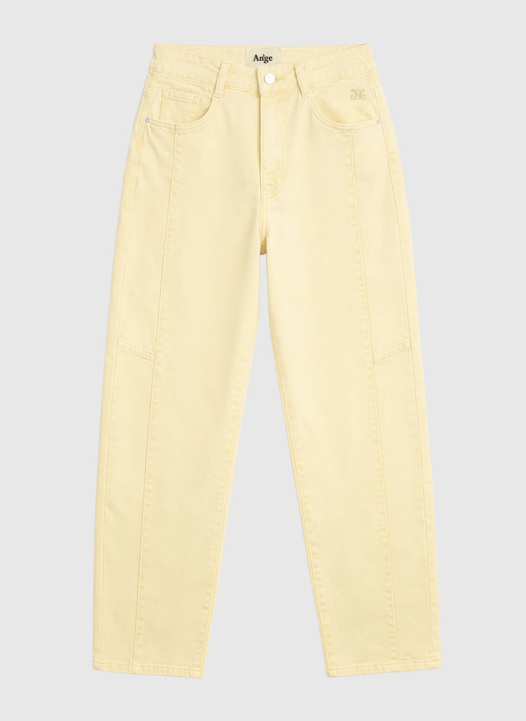 Prima pants yellow