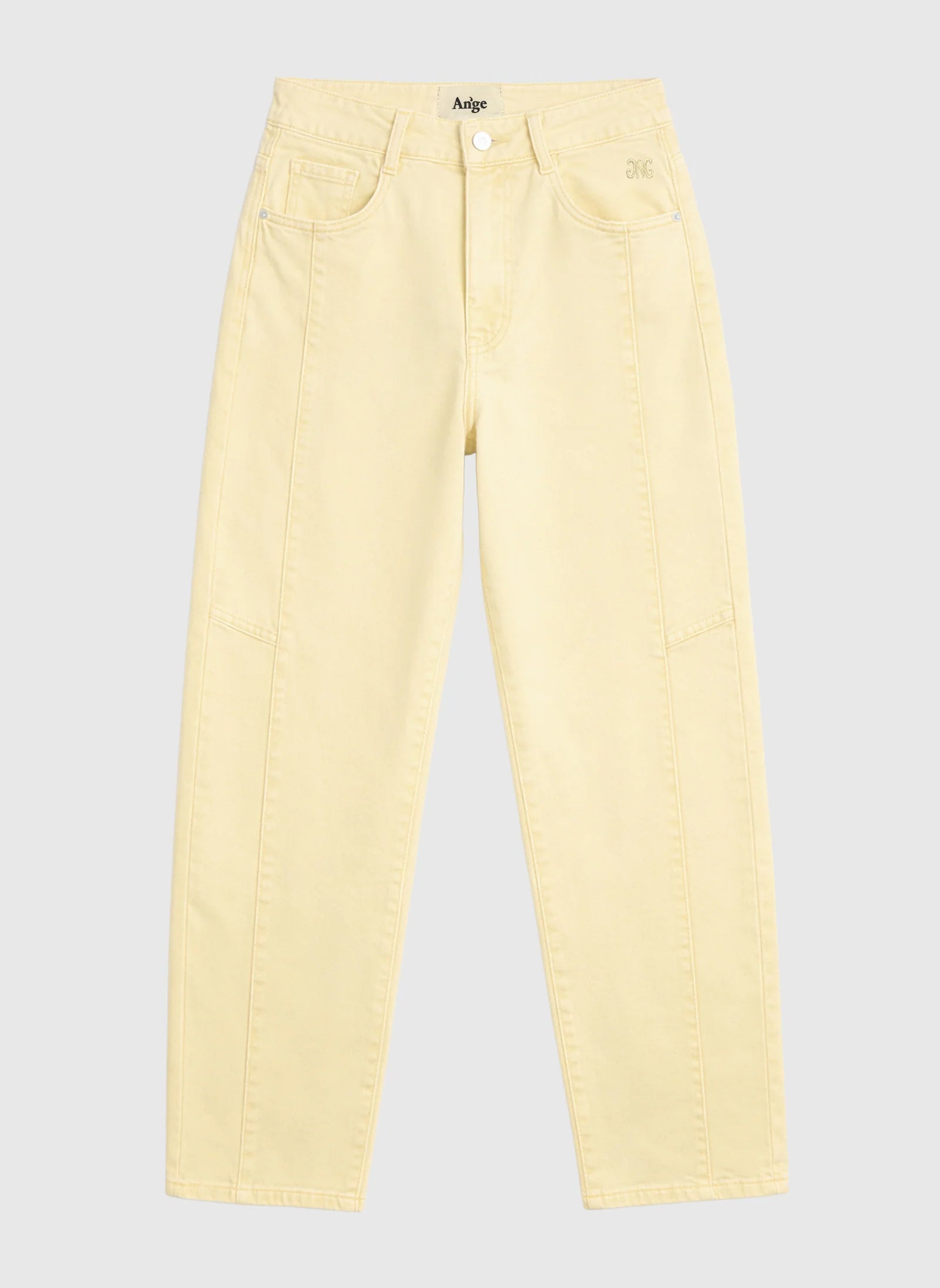 Prima pants yellow