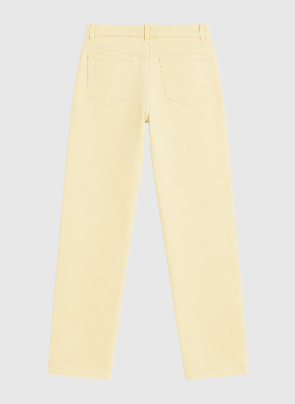 Prima pants yellow