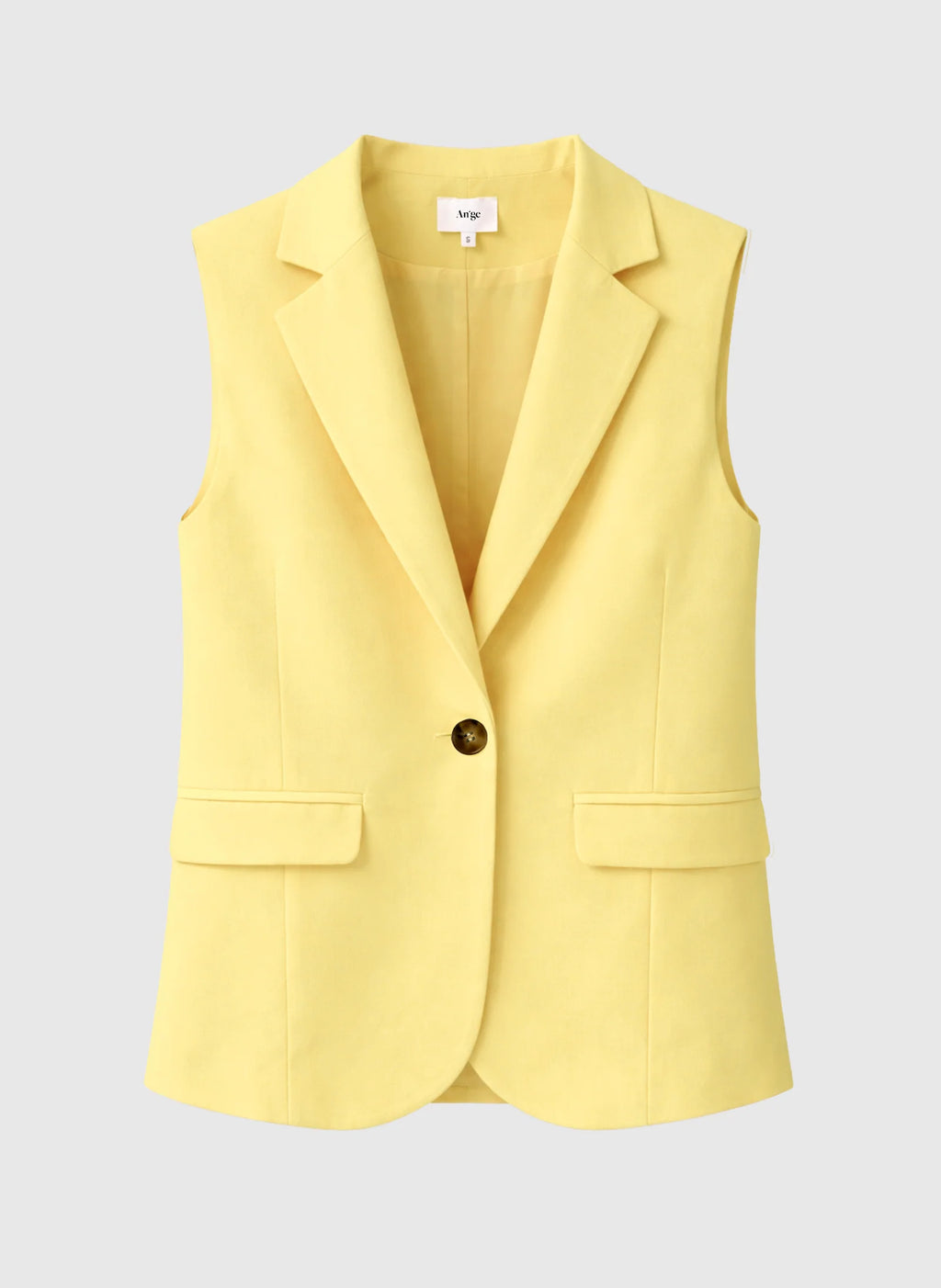 Zakarita blazer yellow