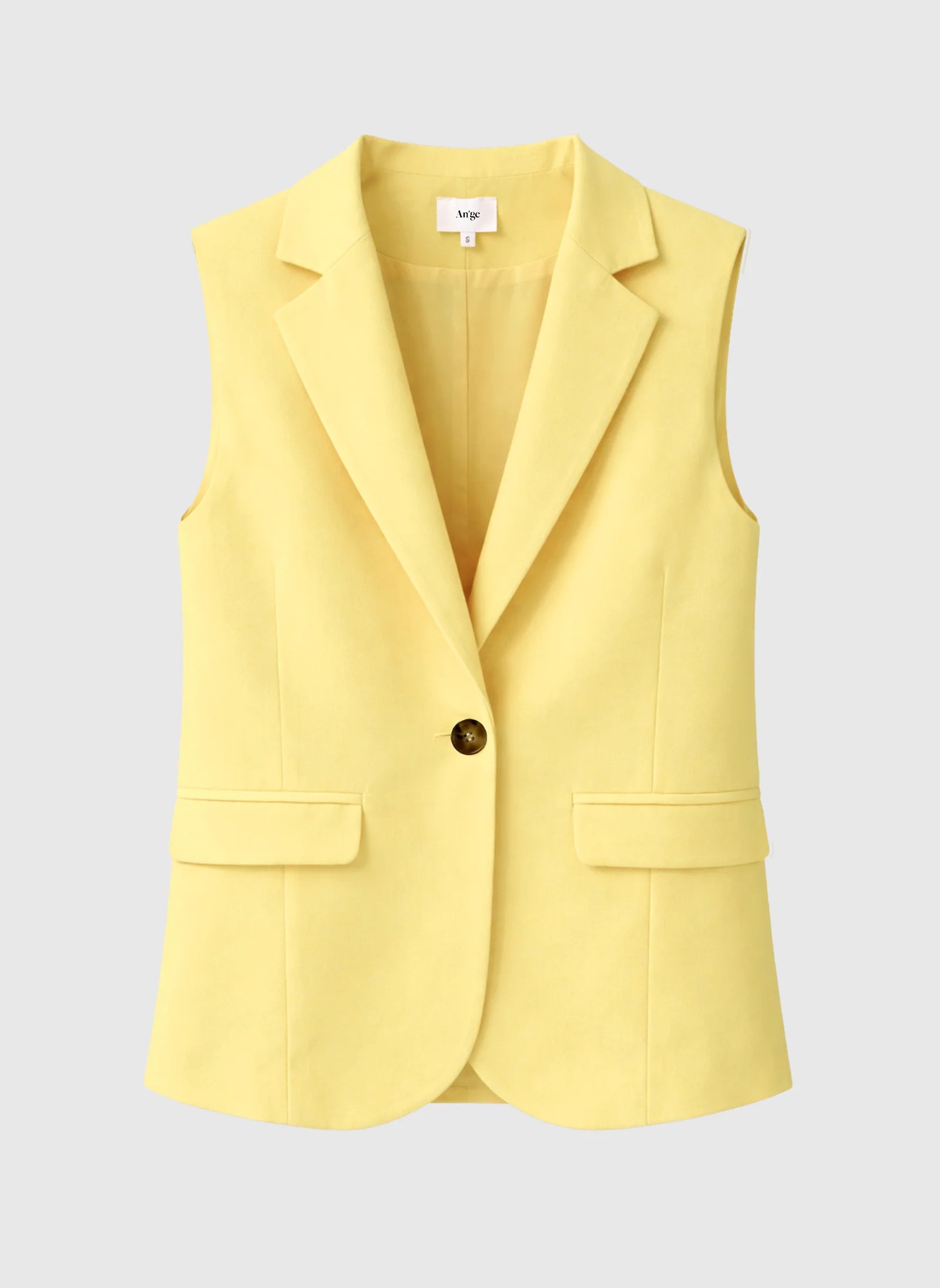Zakarita blazer yellow