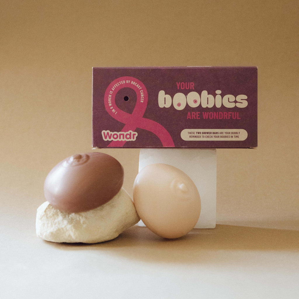 WONDR × Think Pink – Boobie Bar