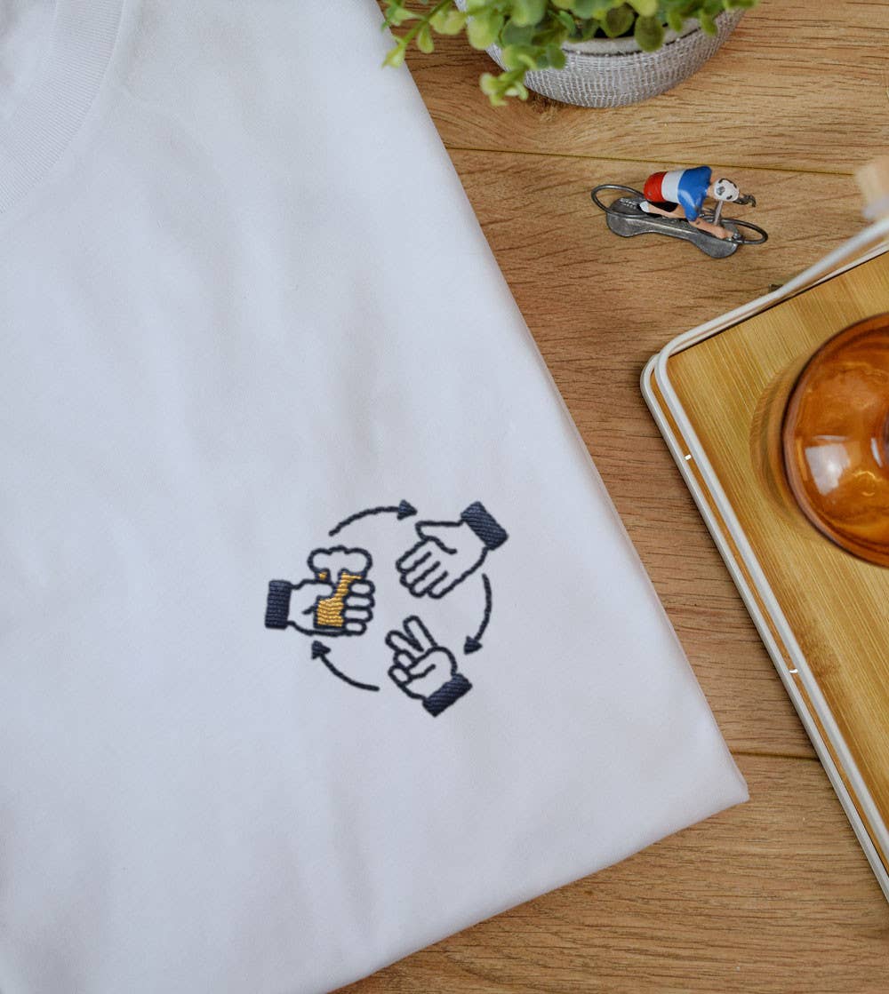 T-shirt - bierrondje