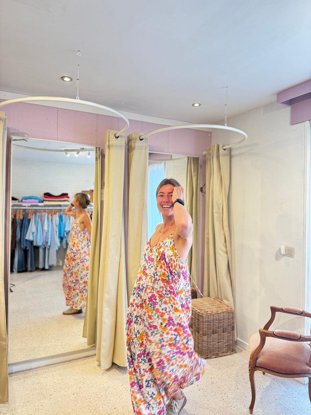 Fien flower dress