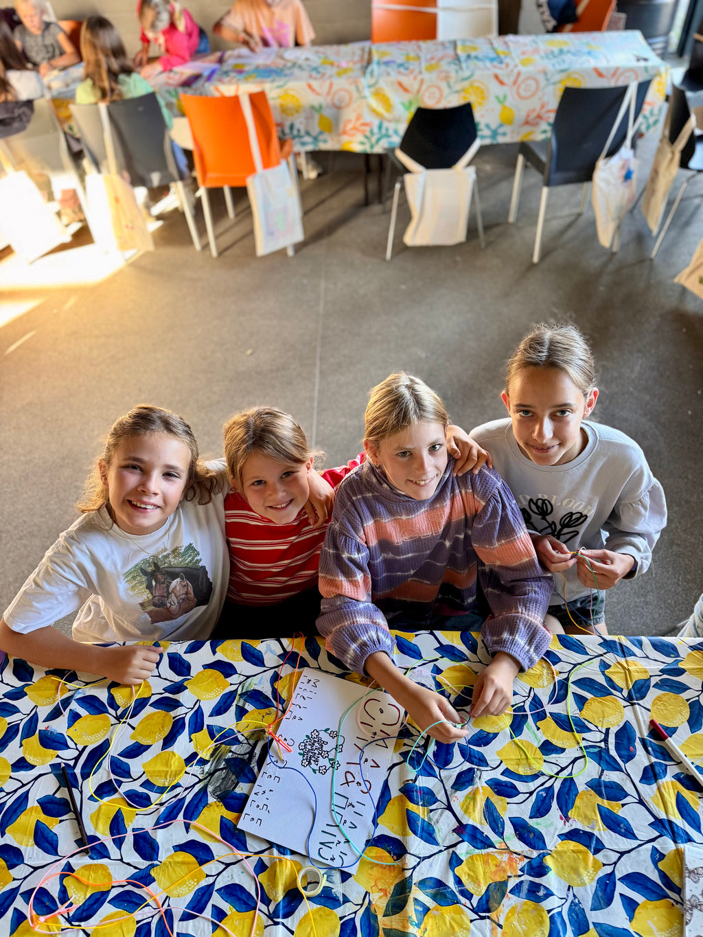 Creatief zomerkamp – 5 tot 9 juli 2027