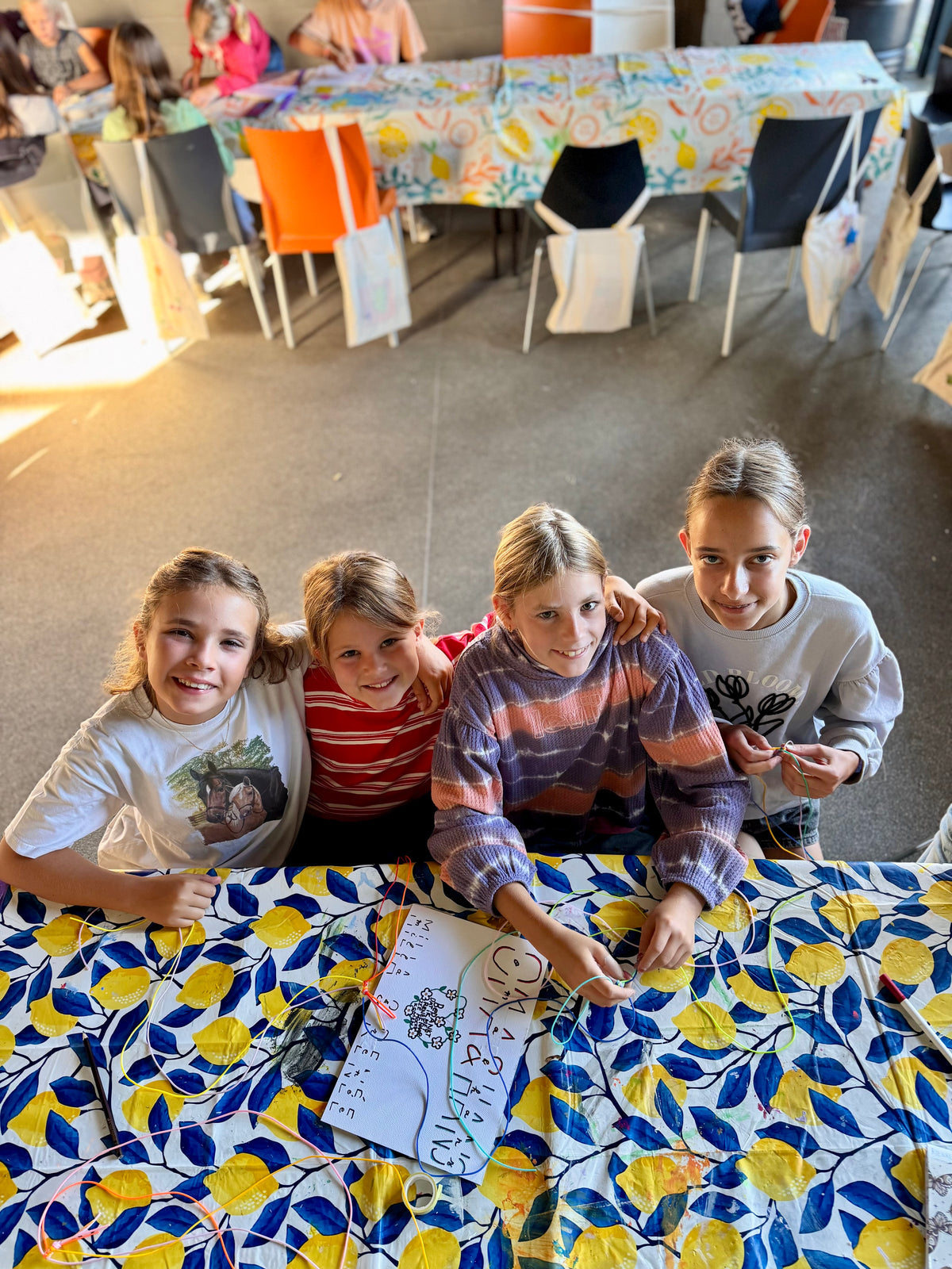 Creatief zomerkamp – 5 tot 9 juli 2027