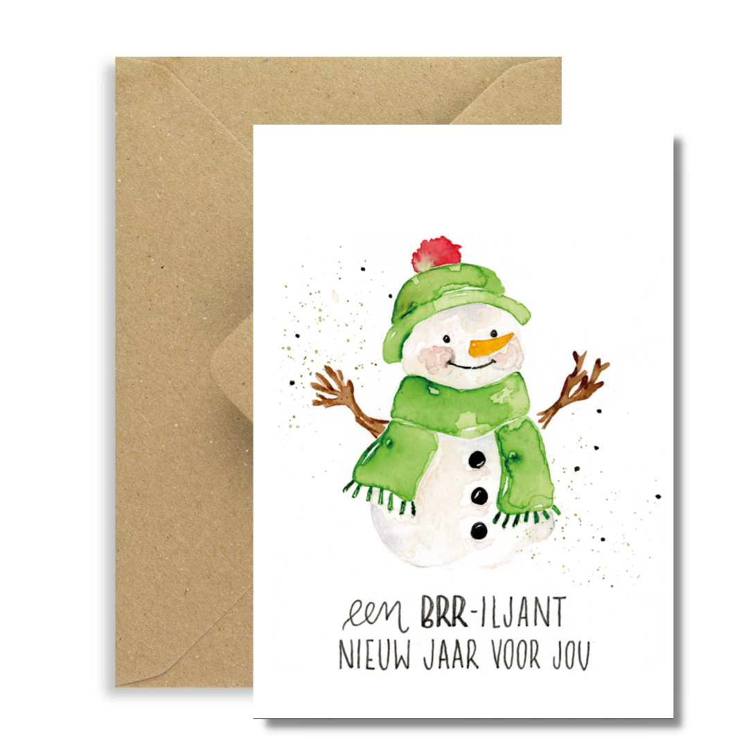 Een BRRR-iljant nieuw jaar voor jou