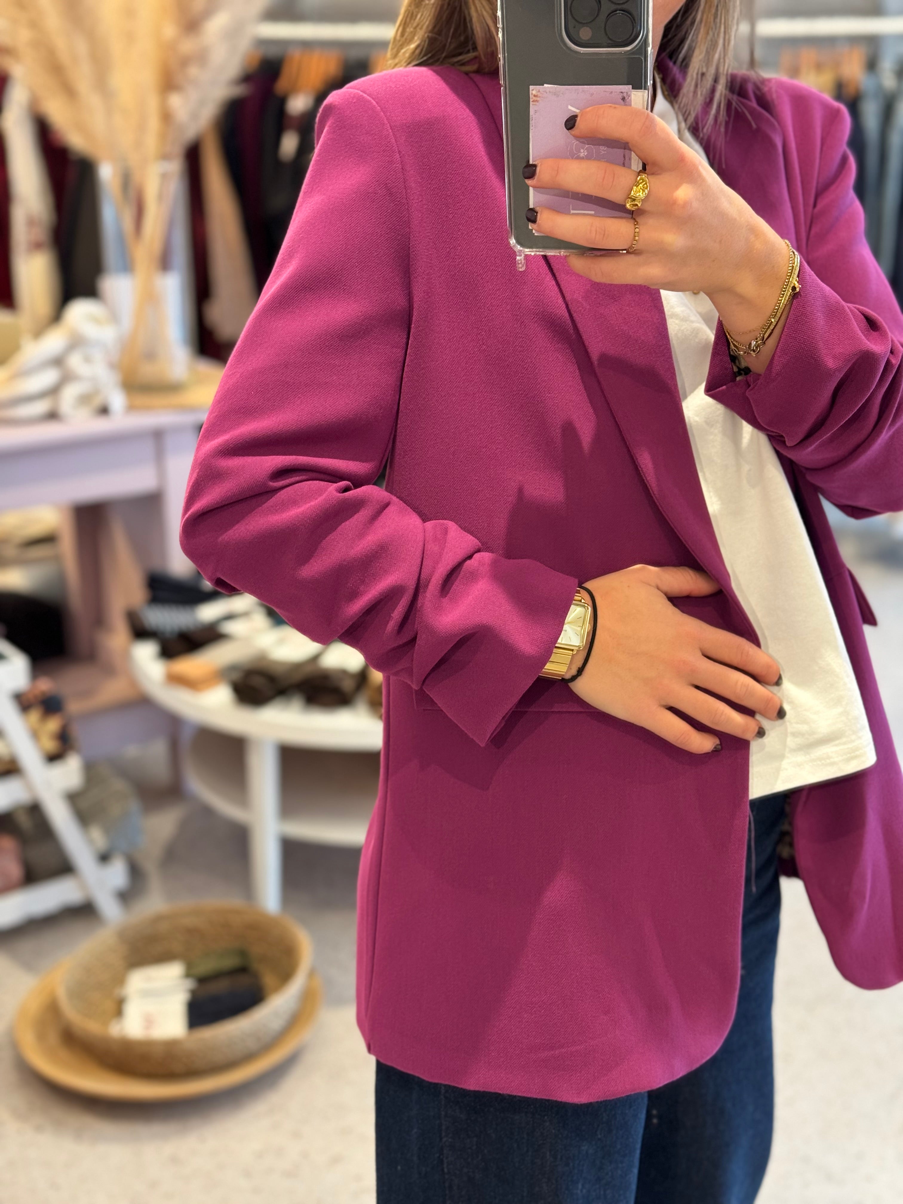 Blazer fushia