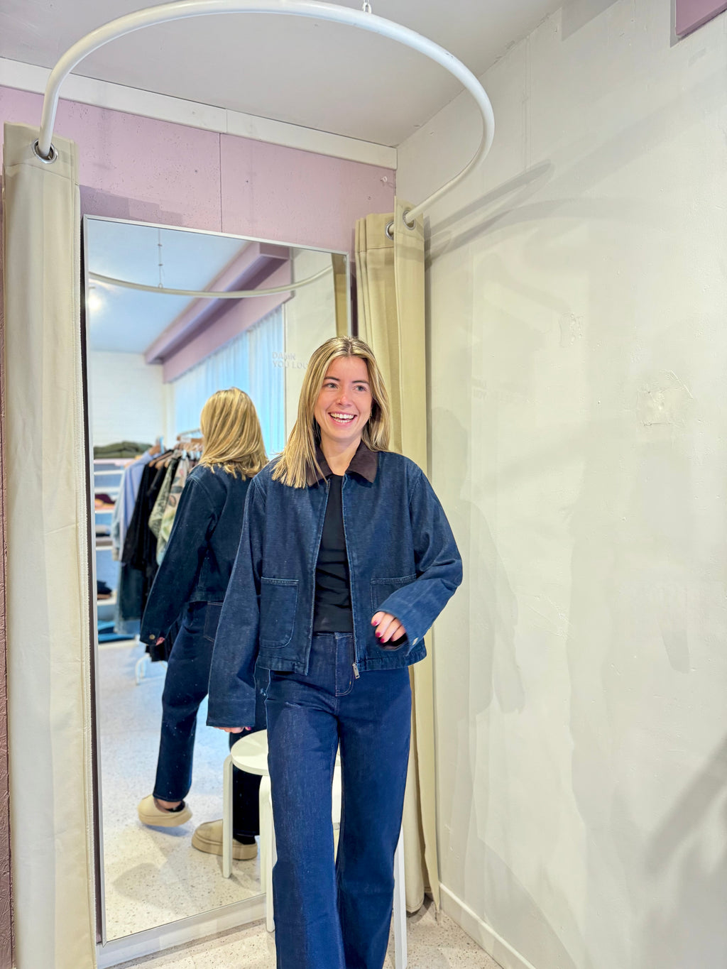 Jora jeansvest