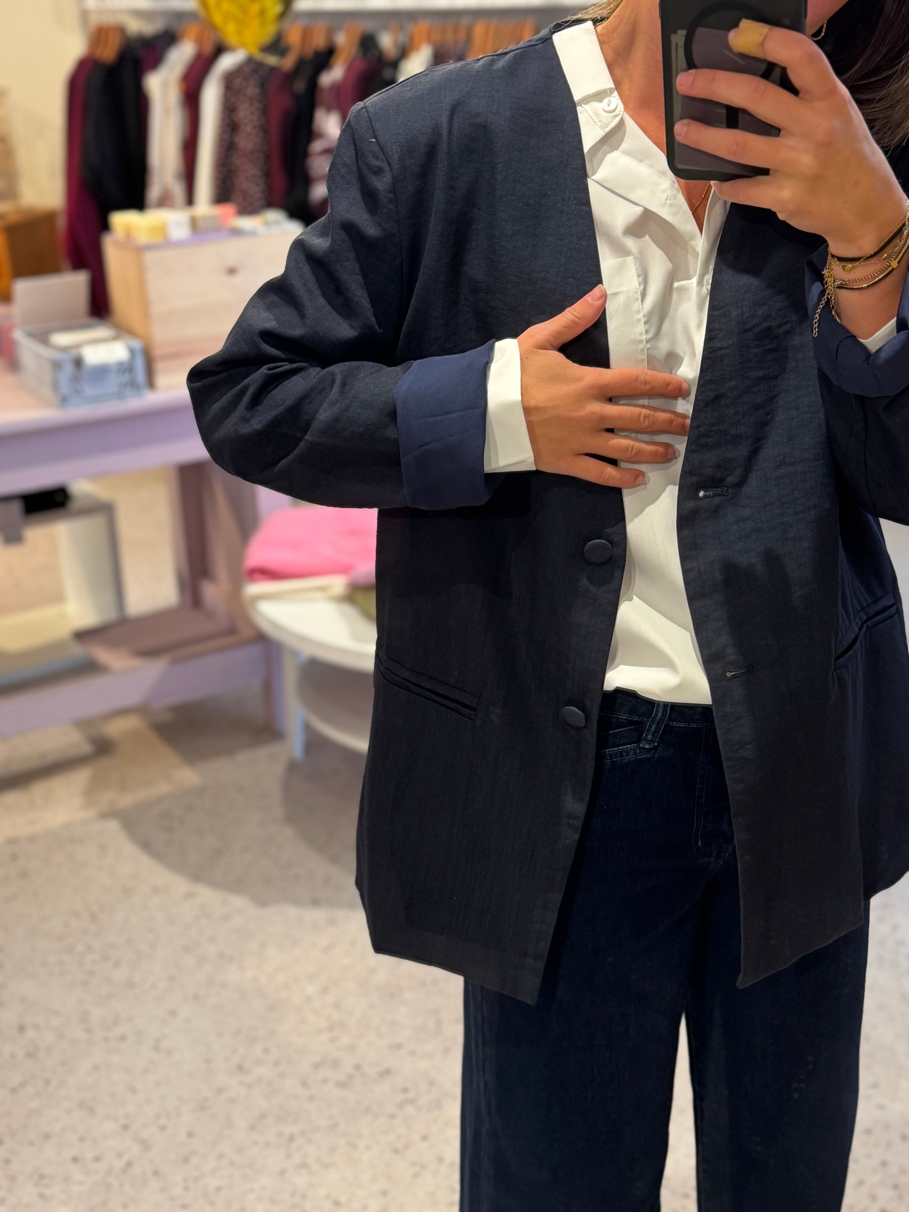 Blazer navy