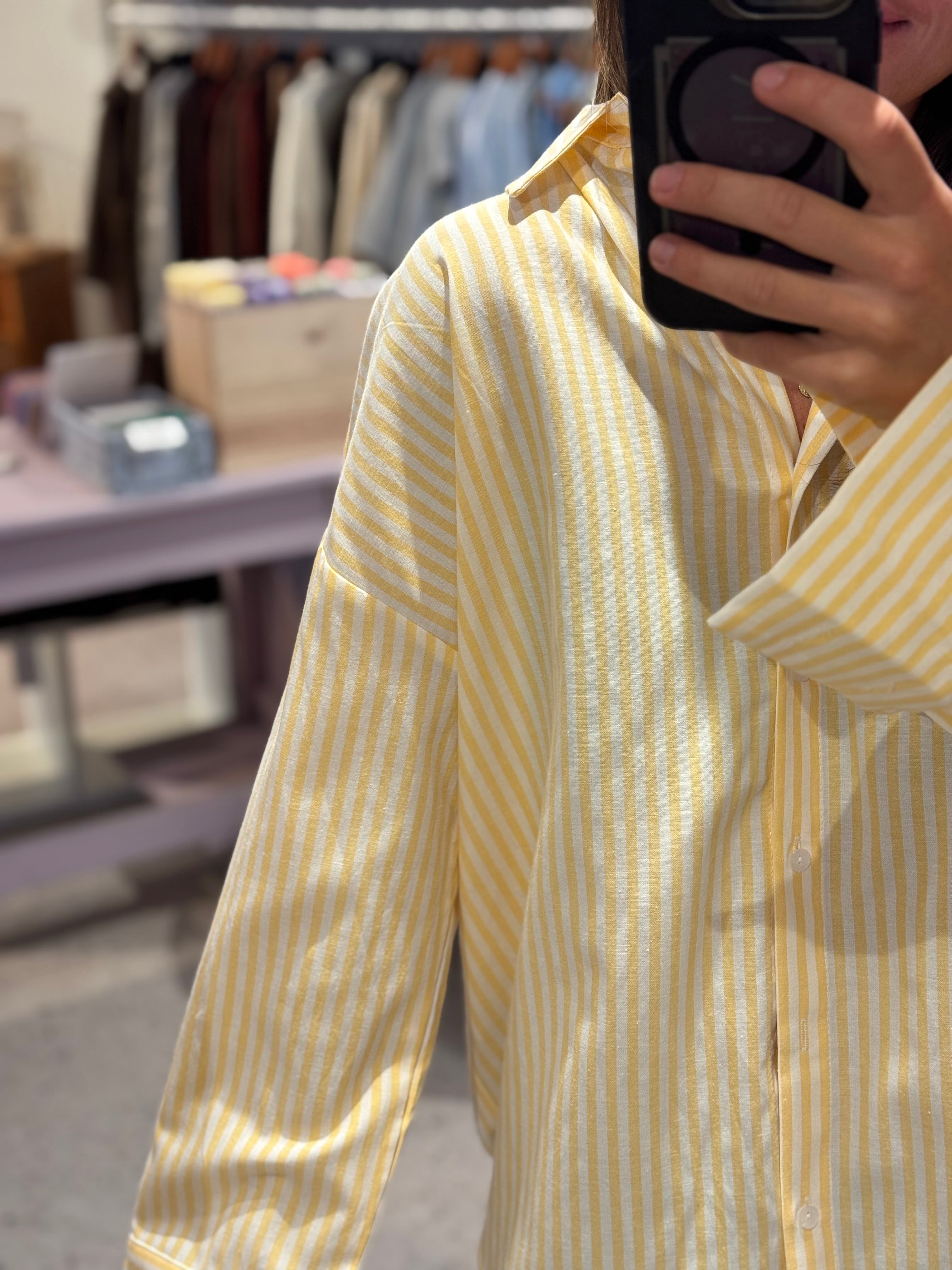 Colorful stripes hemd