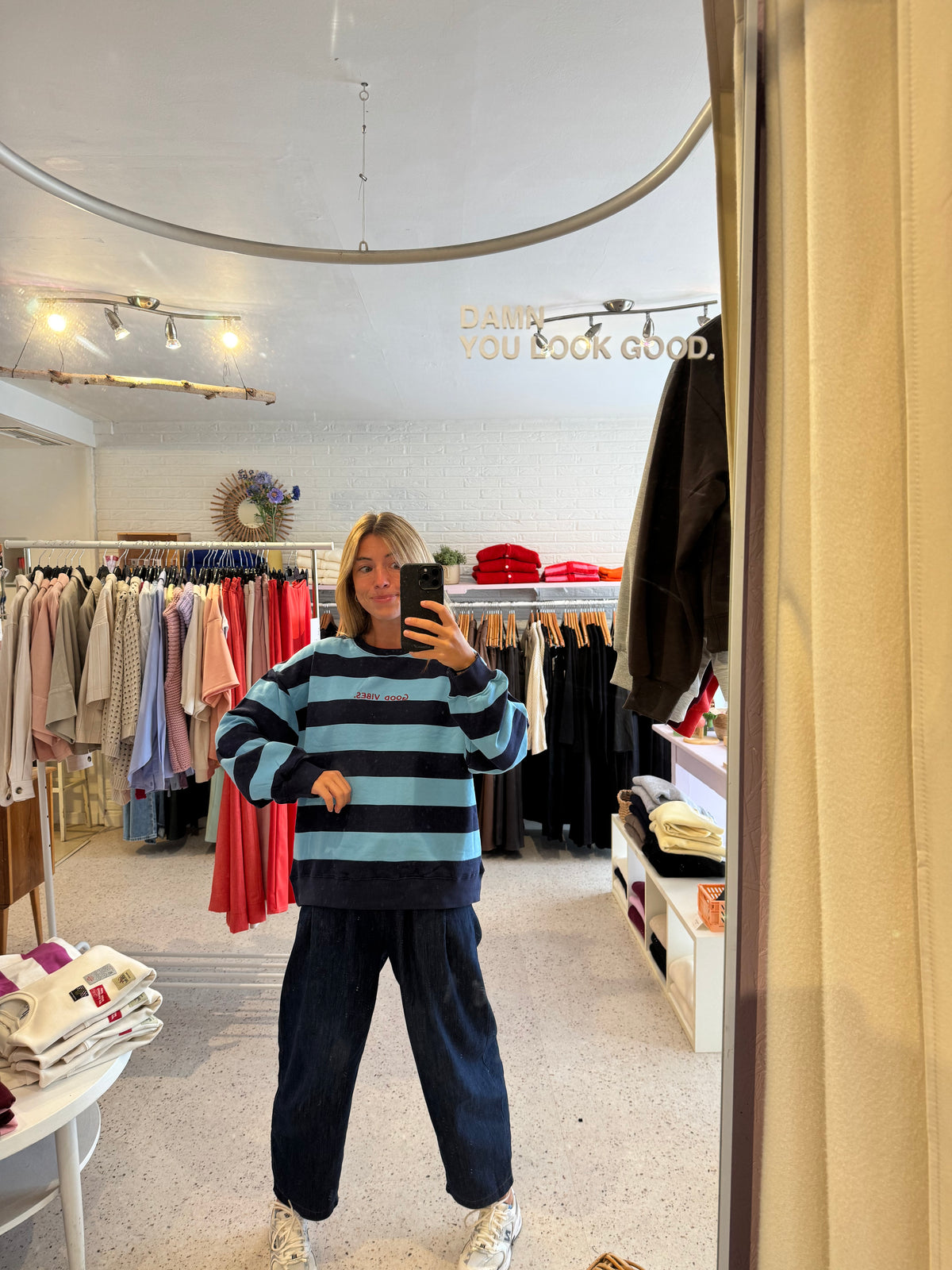 Matchy sweater (blauw)
