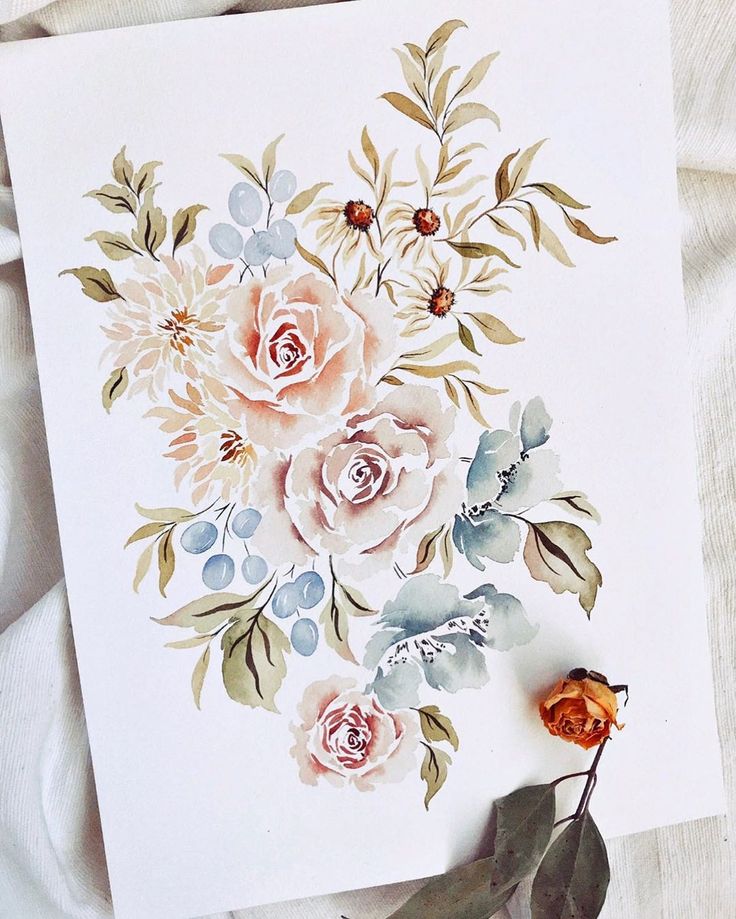 (13/10) - Workshop bloemen aquarel