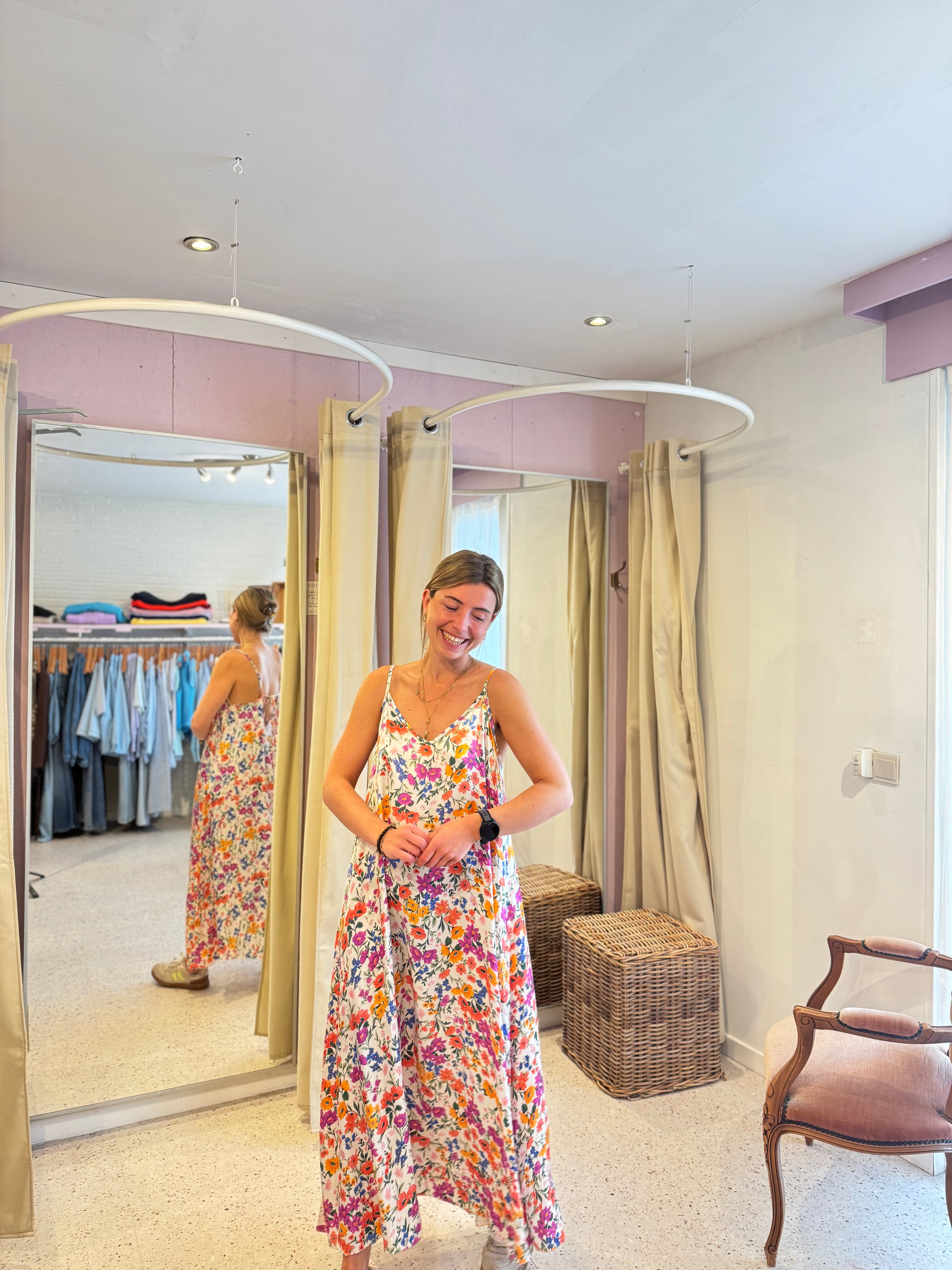 Fien flower dress