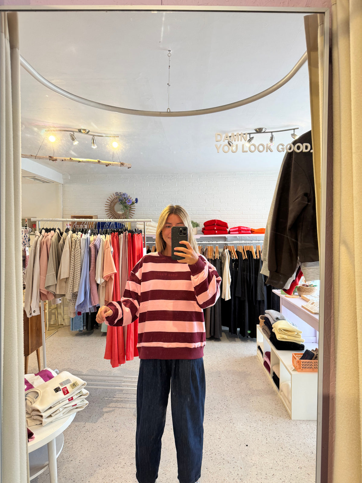Matchy sweater (roze)