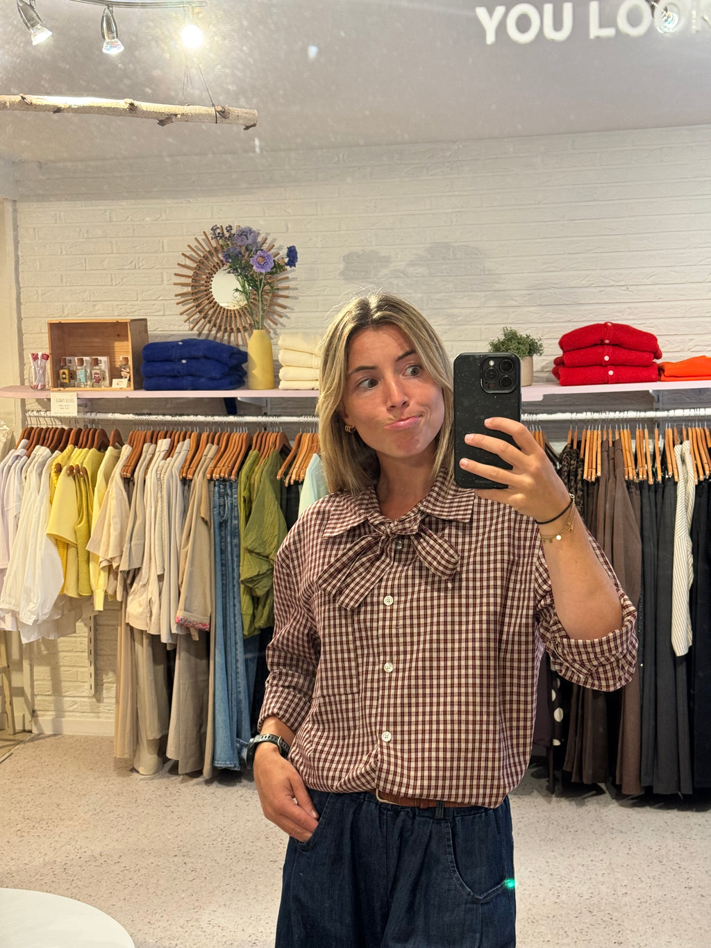 Kayla blouse