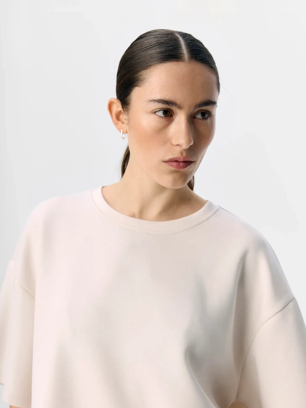Andrea wit t-shirt