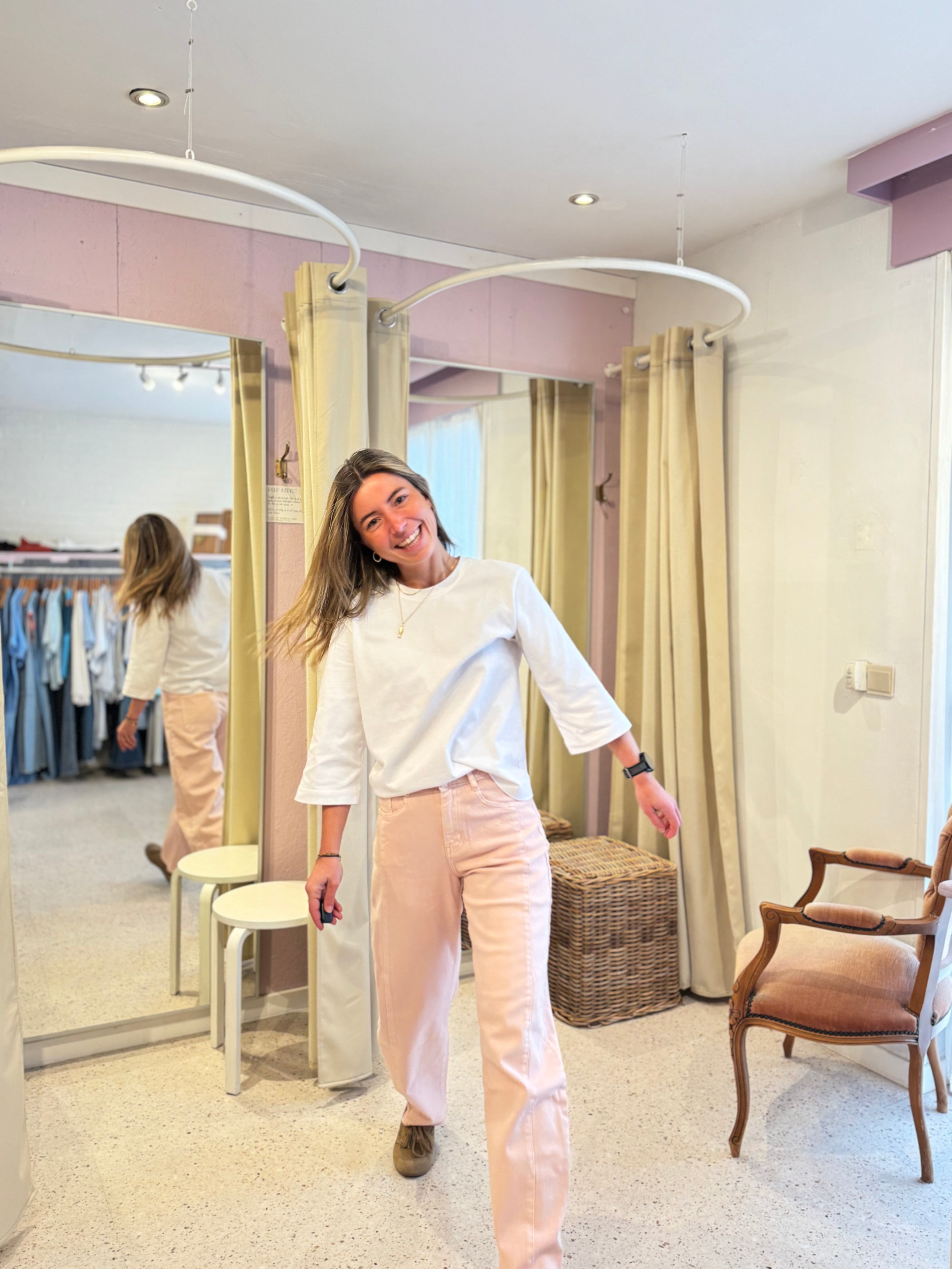 Prima pants rose