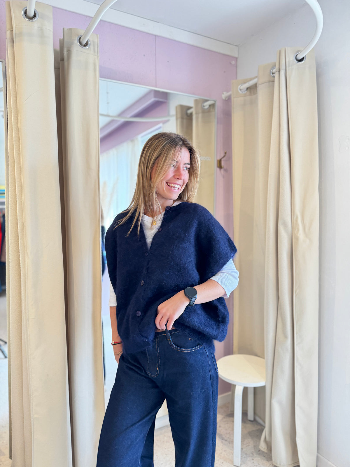 Berna mohair pull