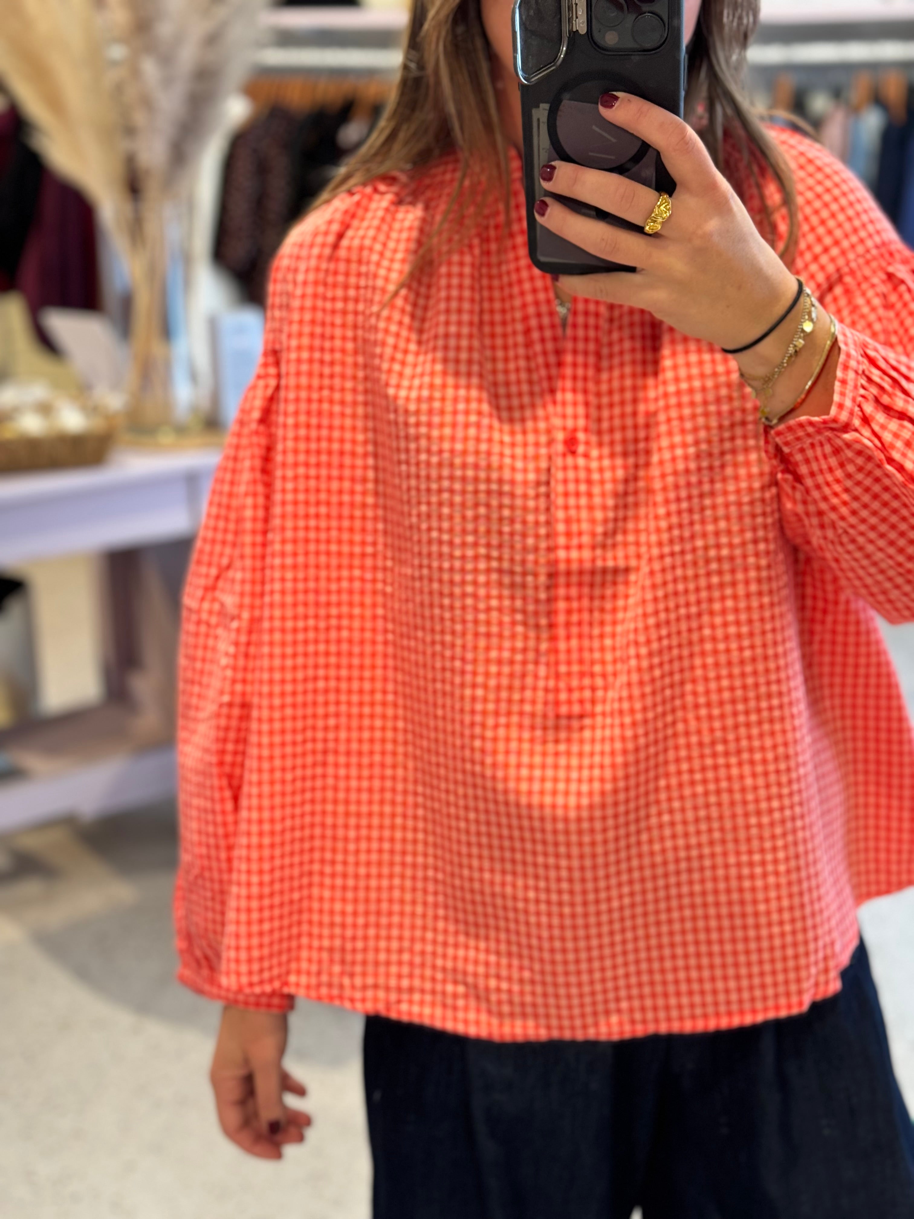 Lili blouse roze