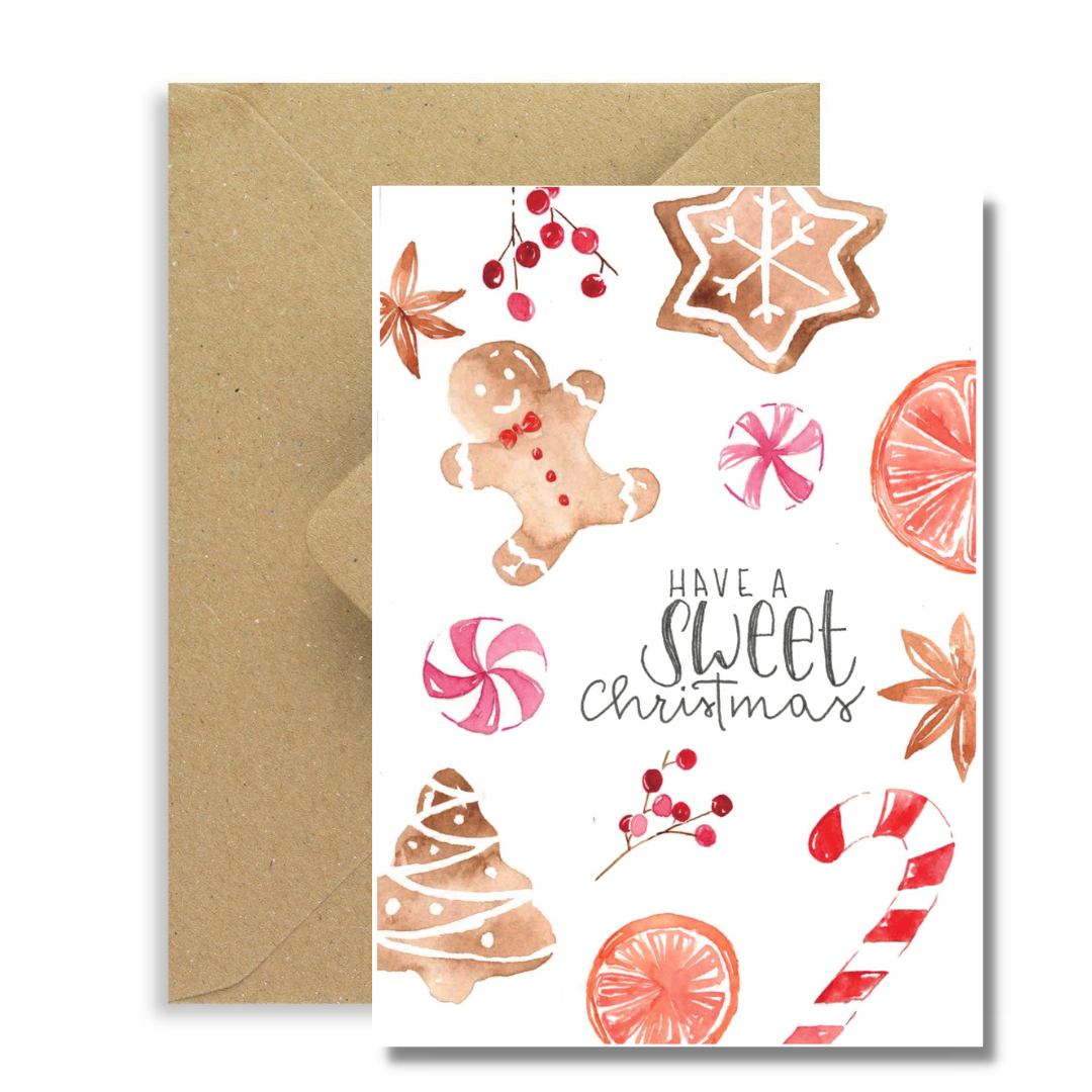 Bundel kerstkaartjes