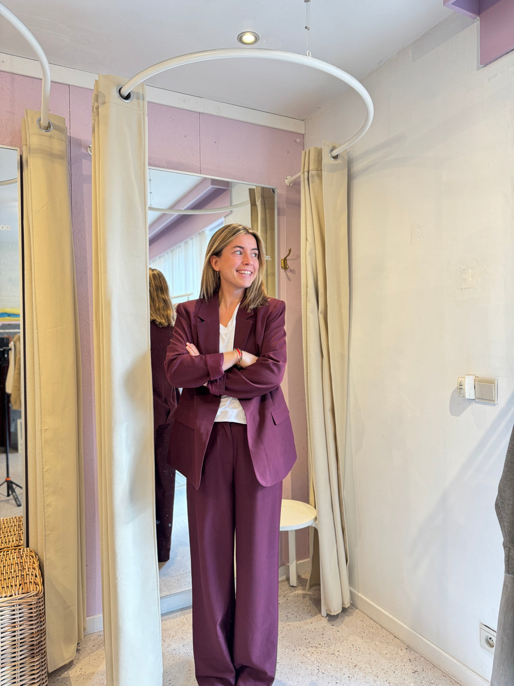 Fava blazer (bordeaux)