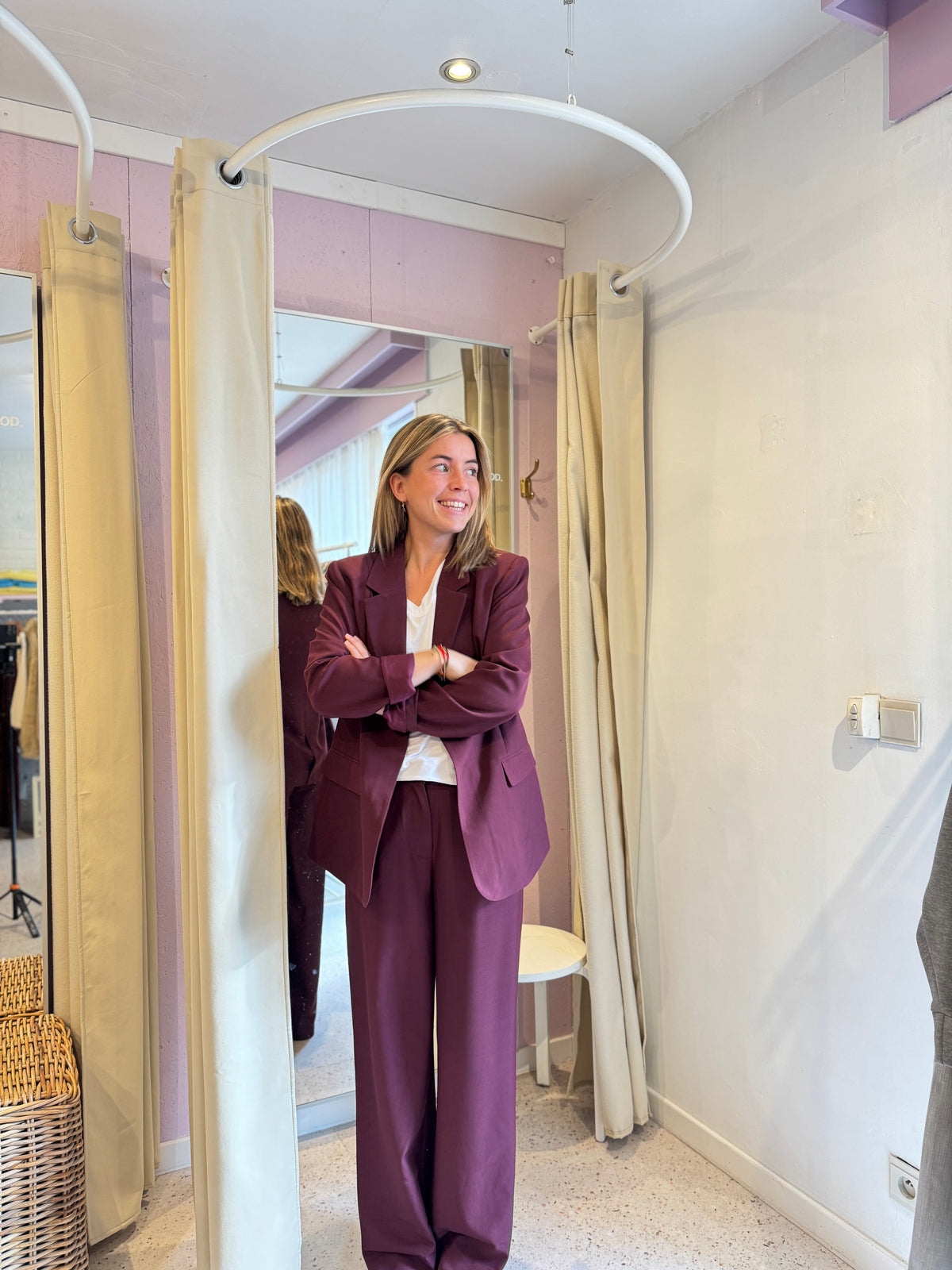 Fava blazer (bordeaux)