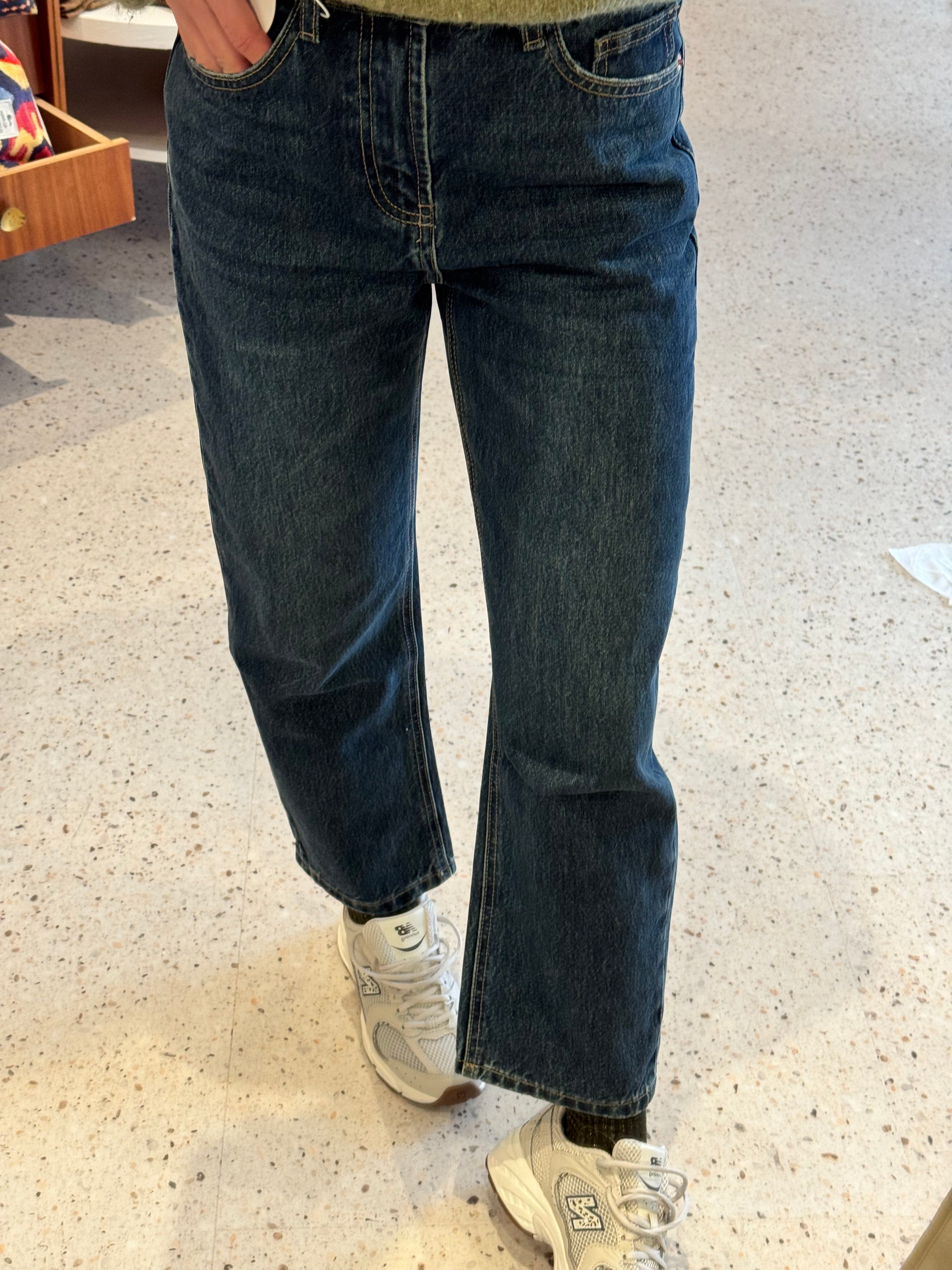 Jeans - mid waist boyfriend