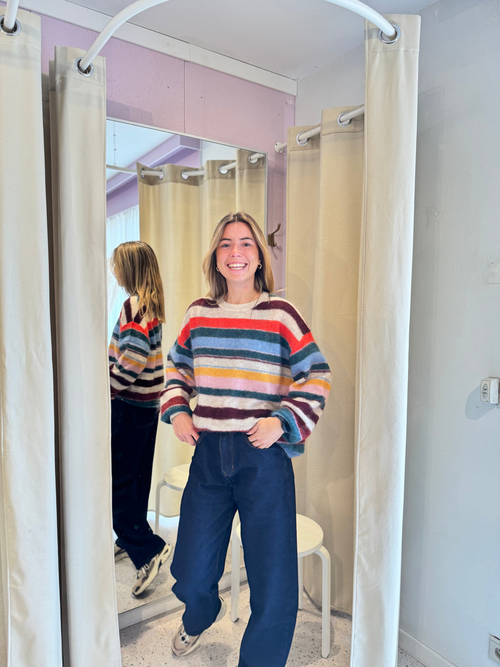 Clara mohair pull