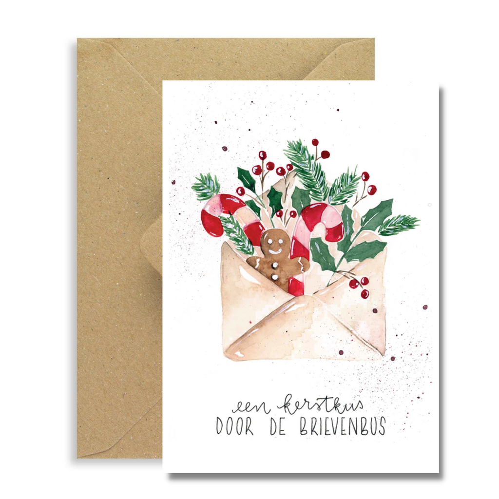 Bundel kerstkaartjes