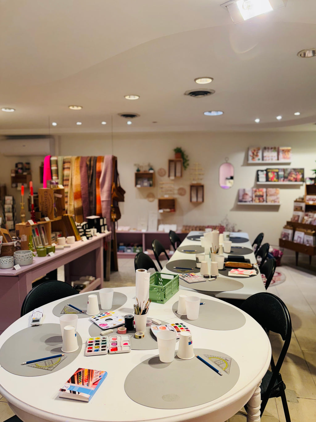 Workshop kerstkaartjes maken