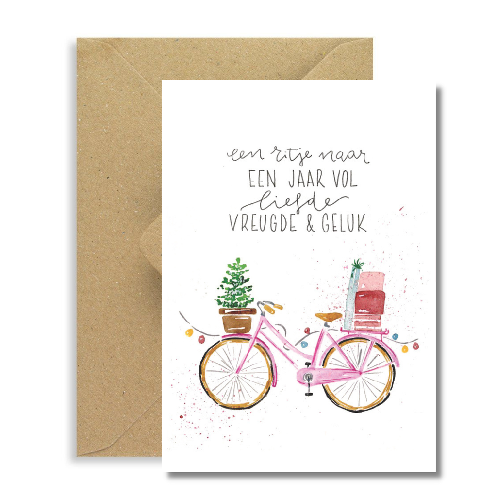 Bundel kerstkaartjes