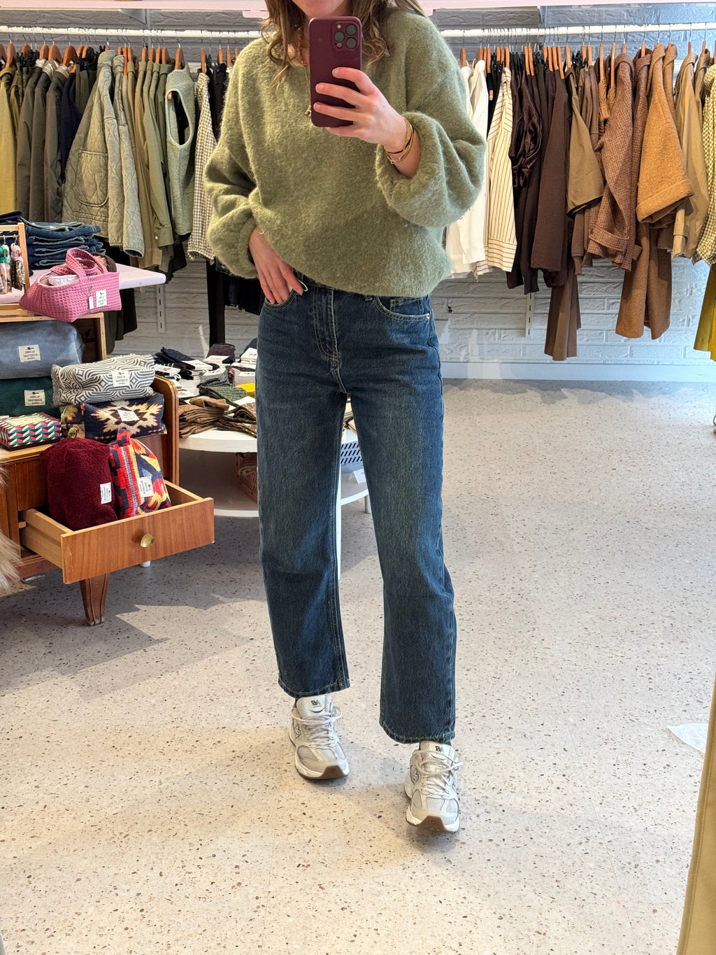 Jeans - mid waist boyfriend