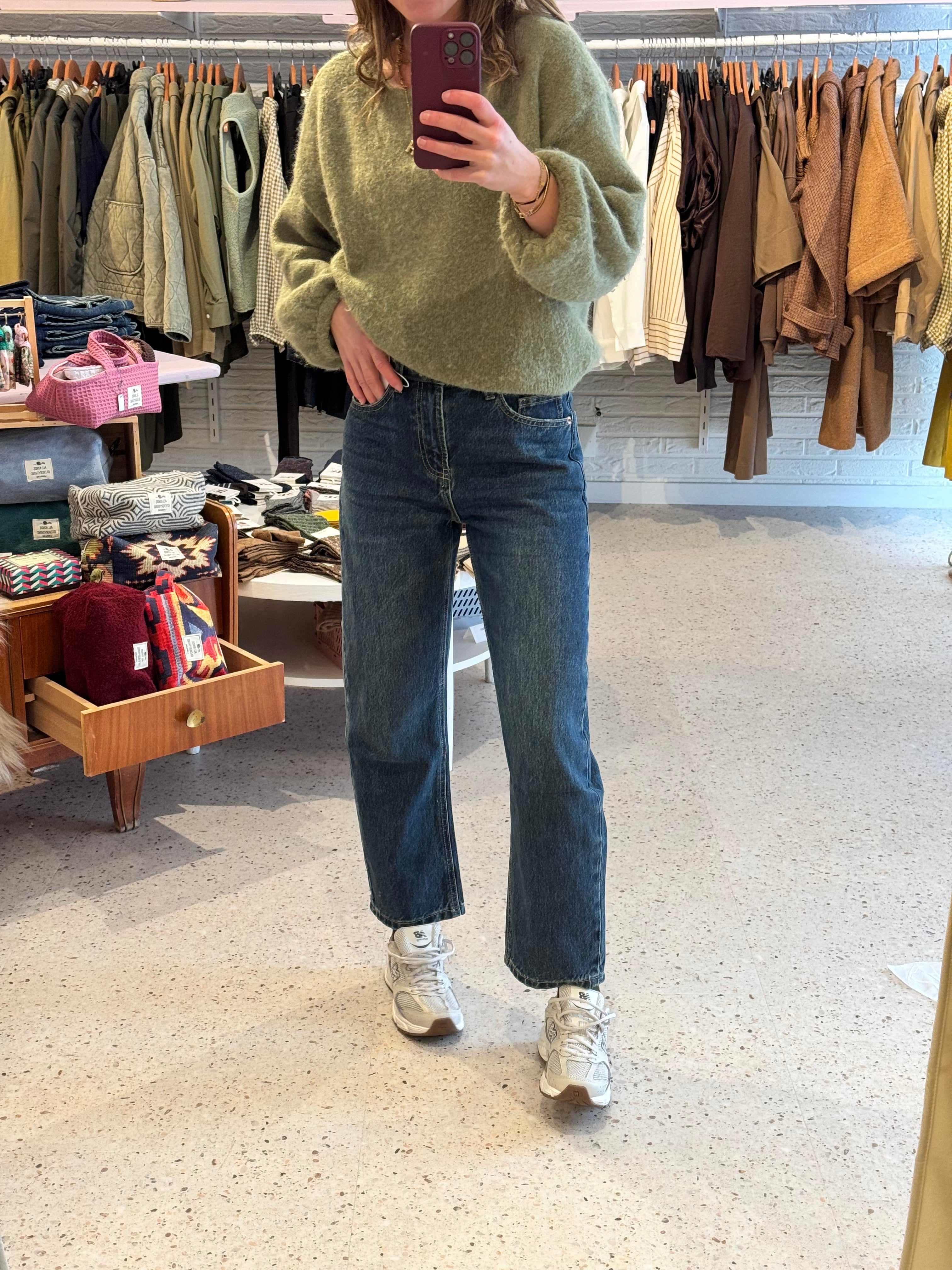 Jeans - mid waist boyfriend