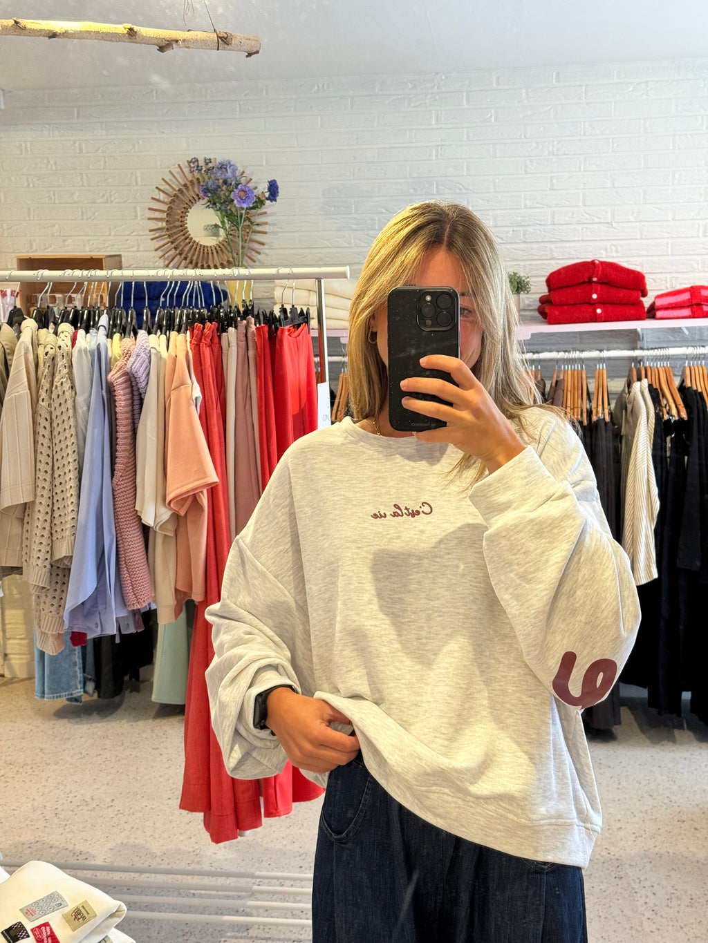 C'est la vie sweater