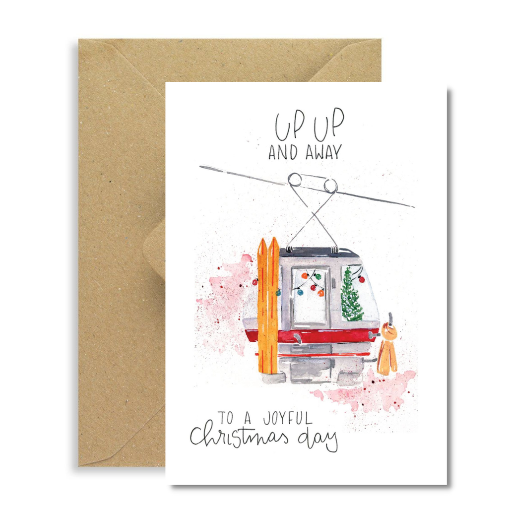 Bundel kerstkaartjes