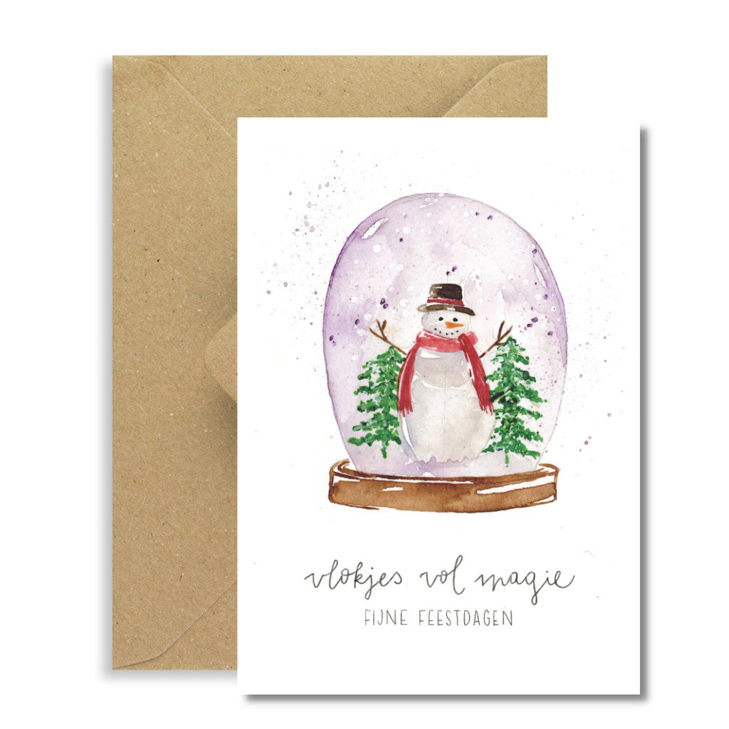 Bundel kerstkaartjes