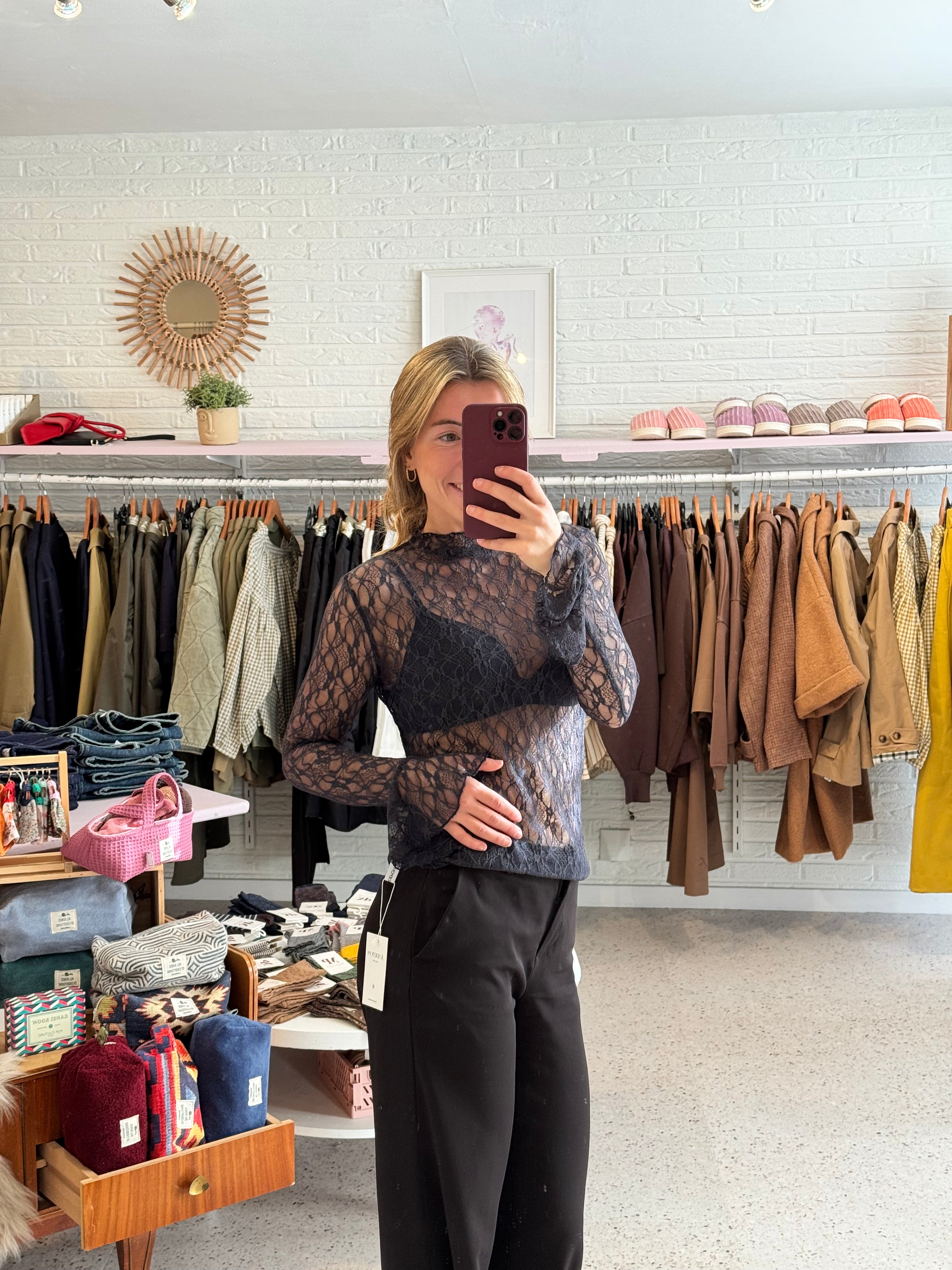 Marine flower - see trough