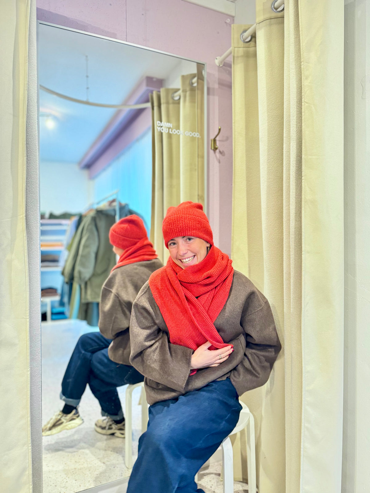 Ivo sjaal en muts