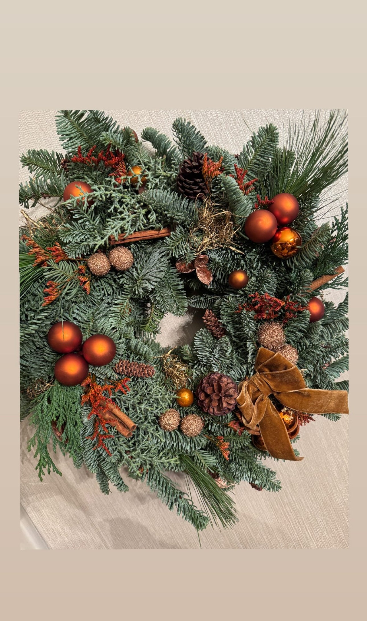 Workshop kerstkrans