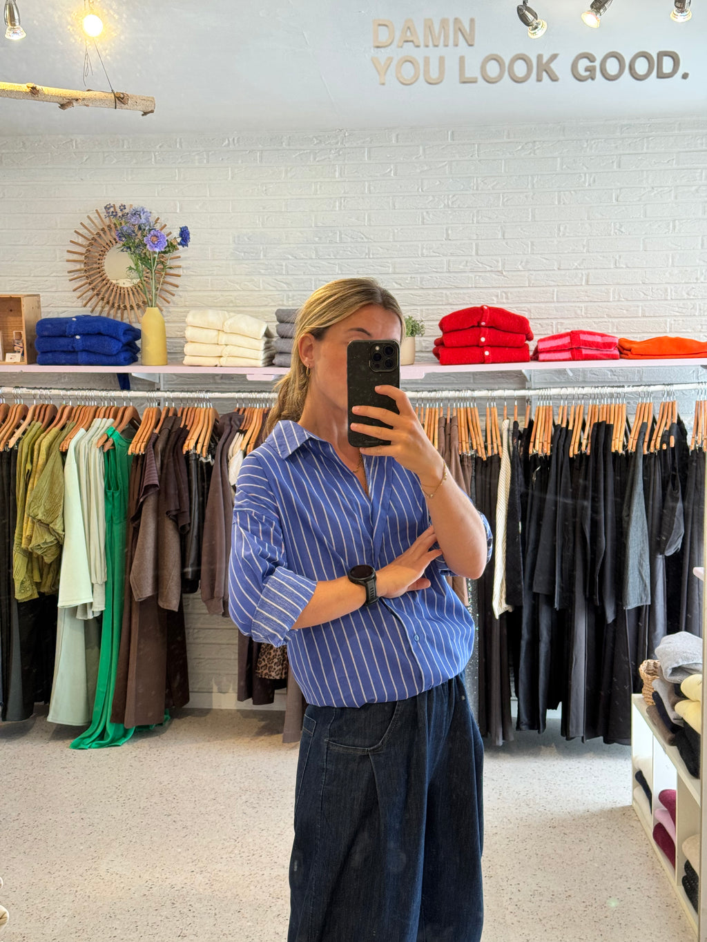 Dovy blouse