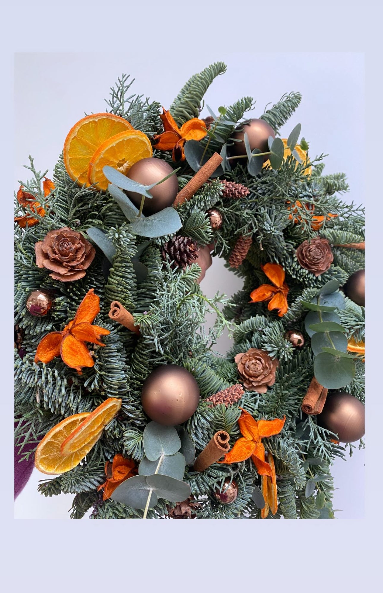 Workshop kerstkrans