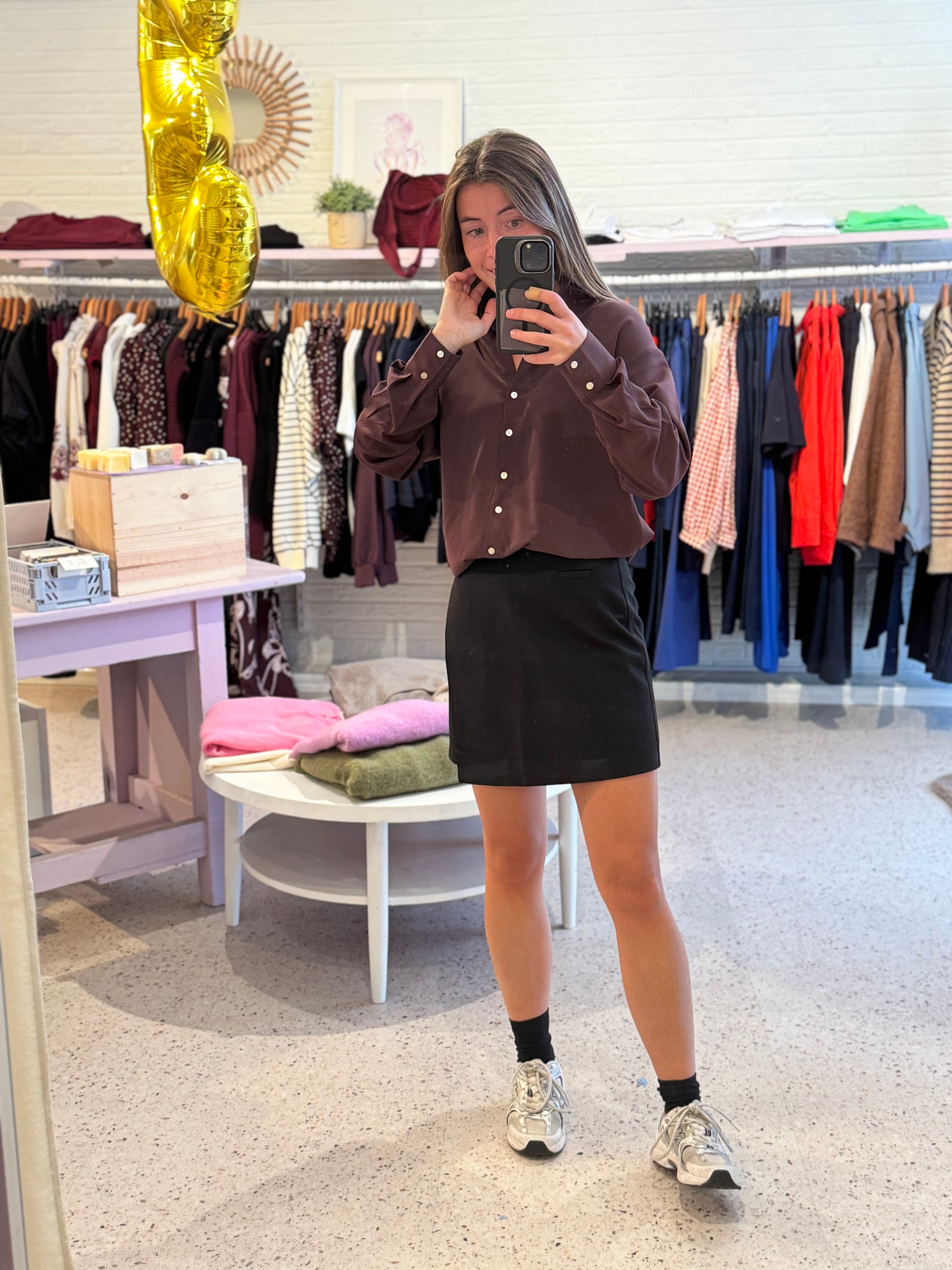 Skort black
