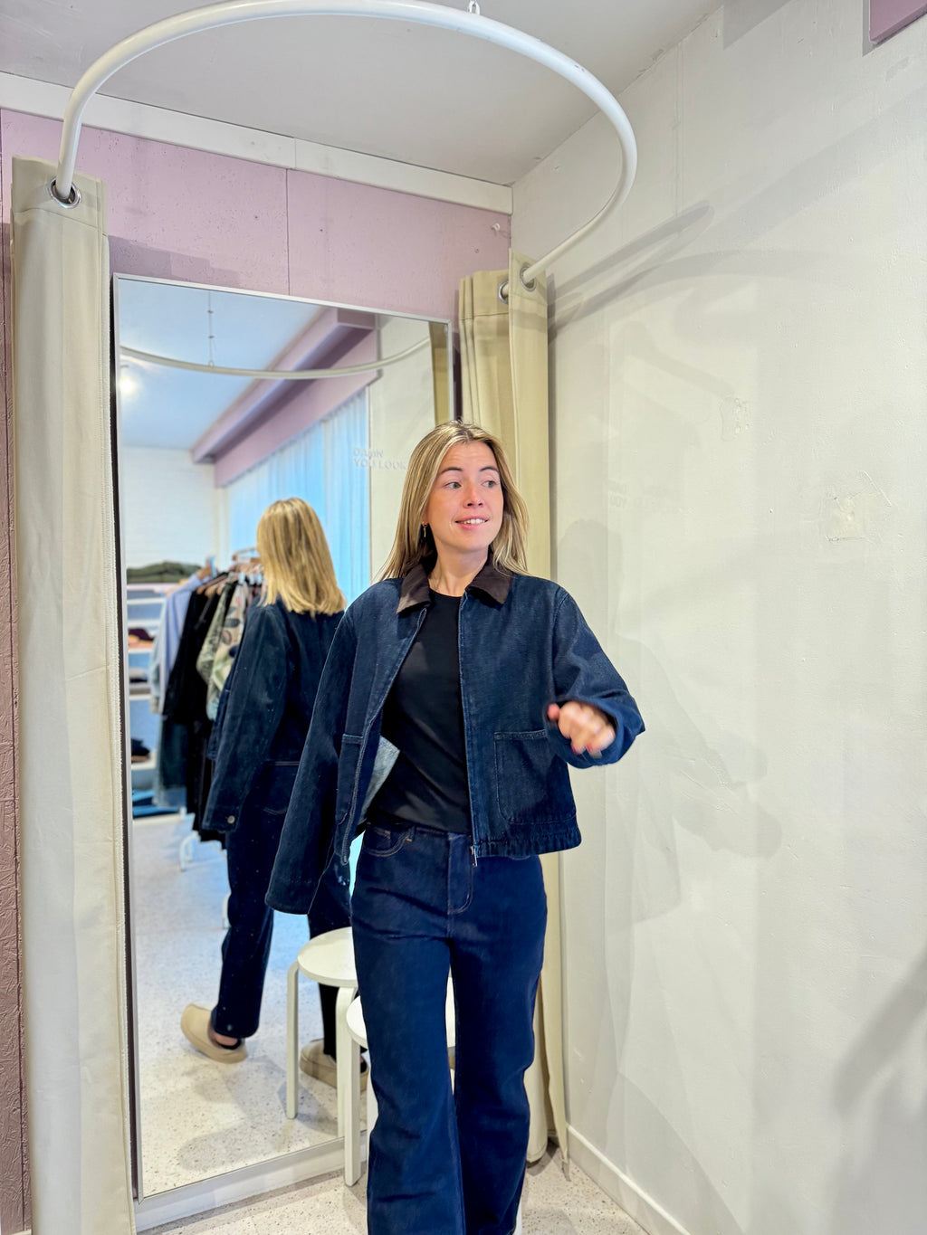 Jora jeansvest