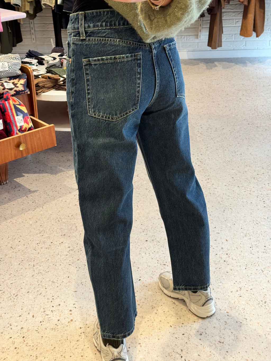 Jeans - mid waist boyfriend